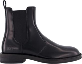 Copenhagen Cph 335 Leather - Dames - Chelseaboots - Zwart - 37 EU - Leer - Schoenen