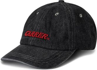 Carrera embroidered-logo cap - men - Cotton - One Size - Black