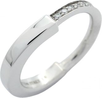 Tiffany & Co. White Gold (18K) Band Ring (Pre-Owned)