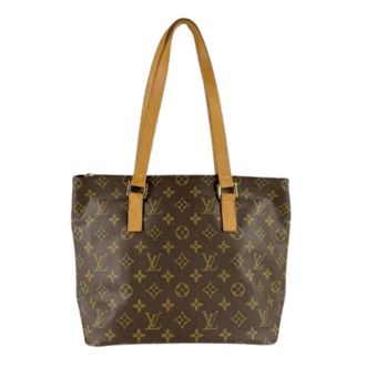 Louis Vuitton Pre-owned Tote Bags, female, Brown, Size: ONE SIZE Pre-owned Tote Bag