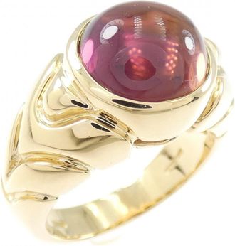 Bulgari Yellow Gold (18K) Band Ring (Pre-Owned)