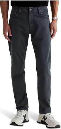 AG - Adriano Goldschmied Tellis Modern Slim Jean Mens Jeans 7 Years Sulfur Pure Black : 32 32, Cotton/Denim/Polyamide