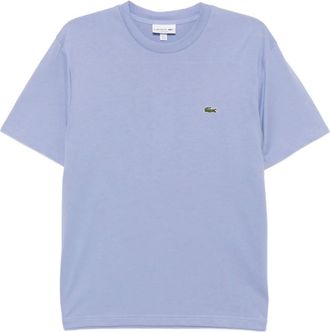 Lacoste T-shirt con logo - Blu