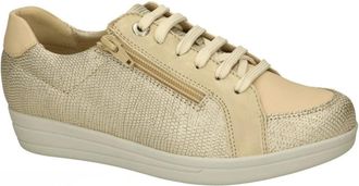 Xsensible Alia Sneaker - Dames - Sneakers - Geel - 36 EU - Leer - Schoenen