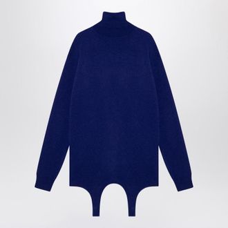 Saint Laurent Electric Turtleneck With Garter