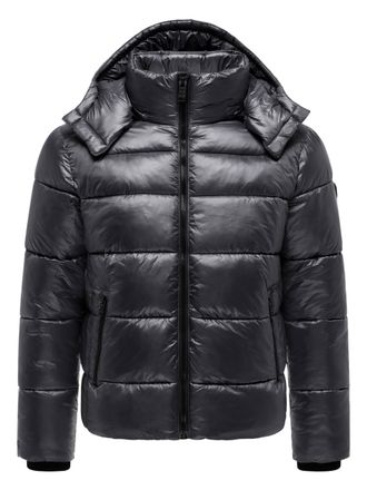 Stone Harbor heren winterjas Eziio met capuchon