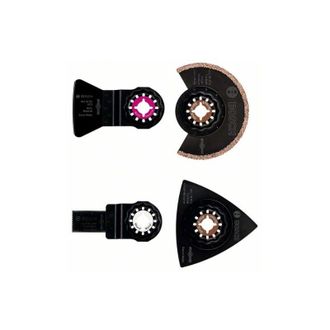 Bosch Conjunto De 4 Unidades Para Alicatar Starlockacz 85 Rt3 (1x), Avz 78 Rt2 (1x), Atz 52 Sc (1x), Aiz 20 Ab (1x)