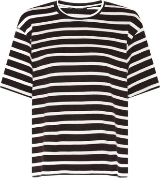 Bruuns Bazaar Iguanura BB Basic Tee - Dames - T-shirts - Bruin - M - Tops