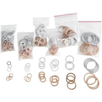 OEM Kit De Juntas Aluminio Y Cobre 650 Piezas Sin Marca