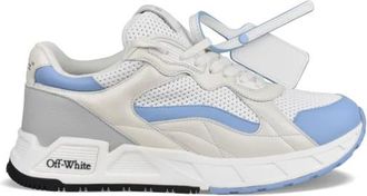 Off-white Schoenen, Heren, Wit, 44 EU, Leer, Kick Off Sneakers