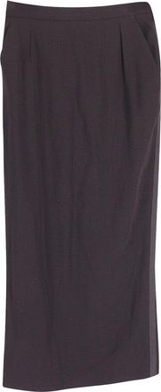 Dolce & Gabbana Dolce And Gabbana High-Waisted Pencil Skirt, Size Eu, 38 (Authentic Pre-Loved)