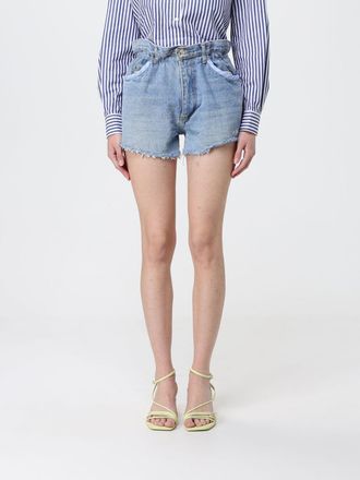 MC2 Saint Barth Pantaloncini in denim con inserti animalier