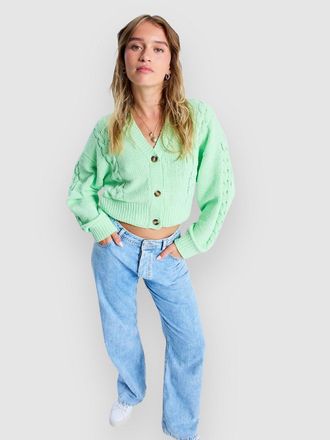 Roxy Missing The Sun Sweater gr&uuml;n