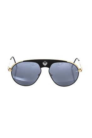 Frankie Morello Metallic Mens Sunglass Mens Shield