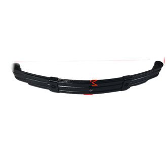 OEM Sustituya La Ballesta Del Remolque, La Ballesta Del Remolque Con Enlace Biaxial Y La Ballesta Accesoria Del Remolque