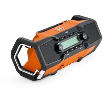 Bosch Fein Arad 18 Bc As Radio Digital A Pilas, 2 Altavoces De 15 W, 4 Fuentes De Reproducci&oacute;n (dab+, Bluetooth, Fm Y Aux), Compatible Con Bater&iacute;as Ampshare