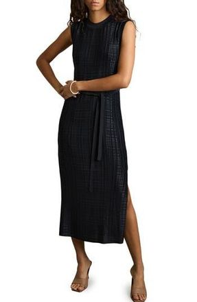 Reiss Jules Sleeveless Dress in Navy at Nordstrom Rack, Size 2 Us / 6 Uk