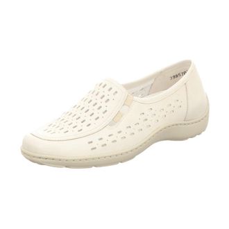 Waldl&auml;ufer Gladlederen instapper - Dames - Schoenen - Beige - Maat: 37 EU Leer