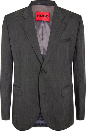 HUGO BOSS Hugo Mens 10267442 01 in Open Grey - Size 38 (Chest)
