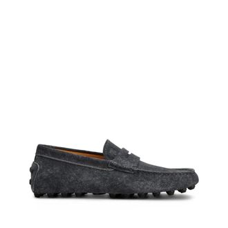 Tod's Tods, Loafers, male, Blue, Size: 11 1/2 US Gommino Bubble Loafer