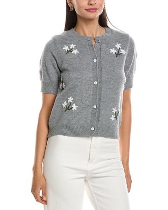 Nanette Lepore Knit Cardigan