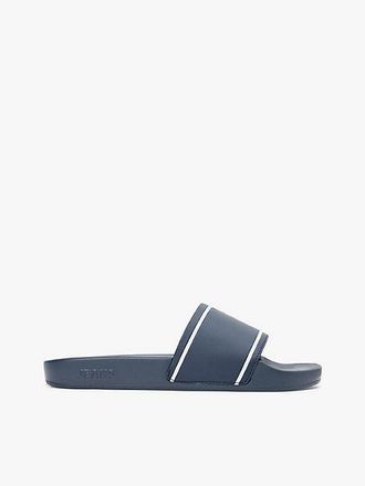 Tommy Hilfiger Logo Contoured Pool Slides