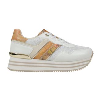 Alviero Martini 1A Classe Dames, Schoenen, Wit, Maat: 36 EU Poliester