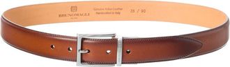 Bruno Magli Romeo Leather Belt