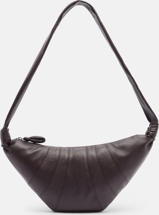 Christophe Lemaire Borsa a spalla Croissant Medium in pelle