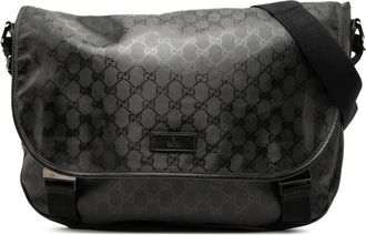 Gucci Pre-owned Gucci GG Imprime Messenger Bag Unisex 201725 204990