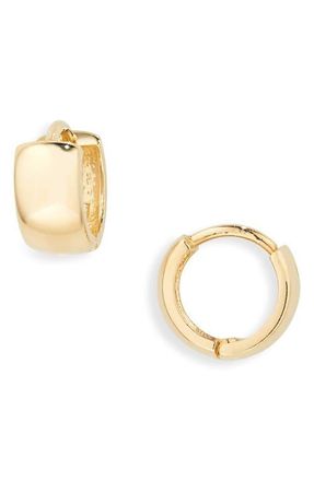 Bony Levy 14K Gold Chunky Huggie Hoop Earrings in 14Ky at Nordstrom