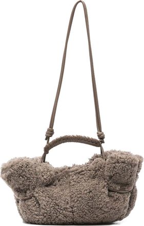 Hereu Arta Mini Shearling Tote