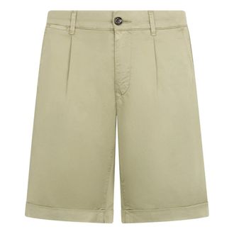 Moorer Casual Shorts, male, Beige, Size: M Alicudi Shorts