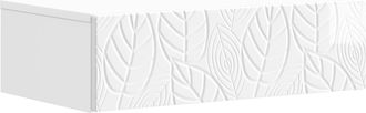 vidaXL Mesa Lateral Montada En La Pared 87,5 X 34,5 X 17 Cm Vidaxl