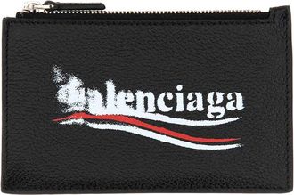Balenciaga Long Coin Purse And Card Holder