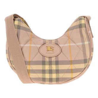 Burberry (WMNS) Burberry Horseshoe Cross Bag Pink 8122164