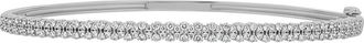 Bony Levy Liora Diamond Bracelet in 18K White Gold at Nordstrom, Size 7