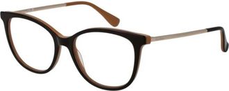 Max Mara Bruine Dames Optische Monturen - Dames - Brillen - Bruin - ONE Size - Accessoires