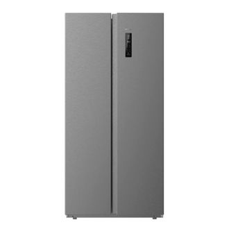 Cecotec Frigor&iacute;fico Americano 2 Puertas Bolero Coolmarket Sbs 430 Dark E. Side By Side De 430 L, Altura 176 Cm Y 84 Cm Ancho, Sistema Multi Air Flow, Total No