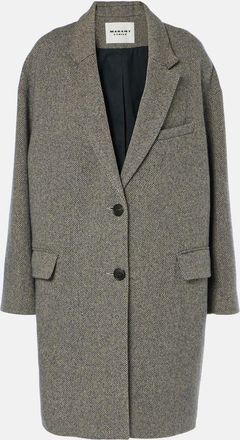 Isabel Marant Limizag wool-blend coat