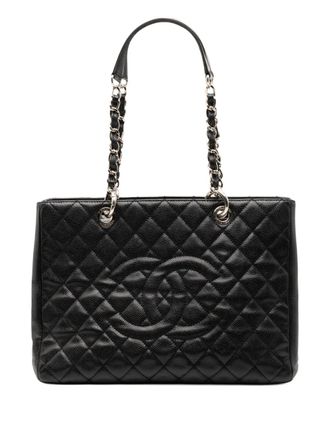 Chanel 2010-2011 Caviar Grand Shopping tote bag - Black
