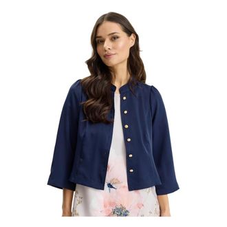 In Front Light Jackets - female - IN FRONT - Light Jackets - Blue - 2XL - Jackets