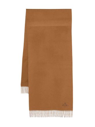 Loro Piana Grand Unita scarf - men - Cashmere - One Size - Brown