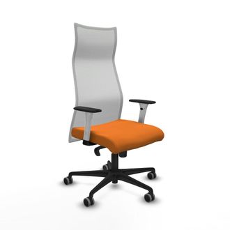 Piqueras y Crespo Silla De Oficina Piqueras Y Crespo B1b036g Naranja
