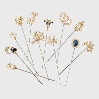 Joanna Buchanan Cocktail picks in Gold at Nordstrom