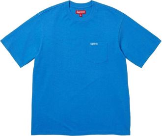 SUPREME SS26 S/S Pocket T-Shirt Blue SUP-SS26-141-BLU