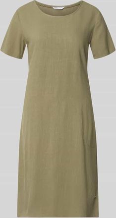 Zabaione Relaxed Fit Kleid aus Viskose-Mix Modell Tara in Lind, Gr&ouml;&szlig;e XXL