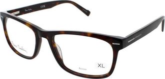 Pierre Cardin Mens Brown Rectangular Eyeglass Frames PC6240008657