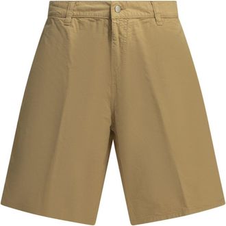 Carhartt Work in Progress Beige Solid Shorts