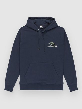 Quiksilver Light Waves Hoodie blau